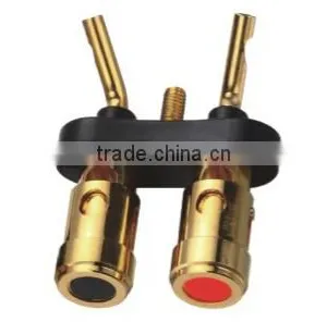 Dual Binding Post for Speaker Amplifier thumbnail-1