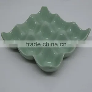 Ceramic Egg Tray for Sale 9pcs Egg thumbnail-3