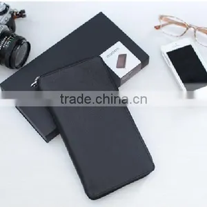 Business Organizer Holder Case Leather Cover Travel ID Credit Card Holder thumbnail-1