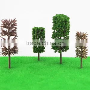 2015 New, Scale Models, Family Model Tree,Ho Scale Model Train Layout Tree, Large Plastic Trees,MT-27 thumbnail-3