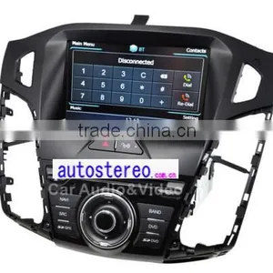 7 Inch Car Stereo for FordFocus Car GPS Headunit Multimedia DVD Player Car Satnav for Ford thumbnail-4