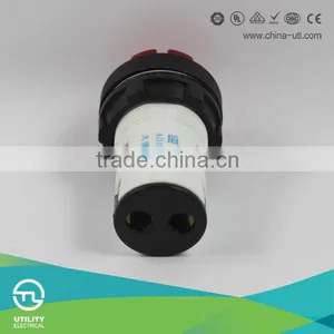 New AD108-22ES 220V RED LED Indicator Lamp thumbnail-4