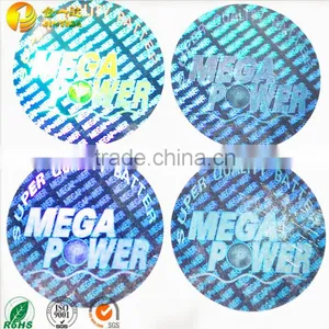 Hologram Hot Stamping Foil Label Paper Stickers thumbnail-2