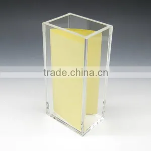 Three Section Bottom Load Acrylic Sign Holders, Menu Hold thumbnail-6