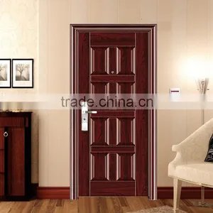 High Quality Metal Door Cheap Steel Security Door thumbnail-1