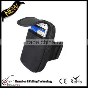 Neoprene Waterproof Sport Armband Phone Bag thumbnail-4