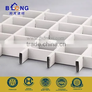 Aluminum Grid Ceiling Open Grid Ceiling thumbnail-2