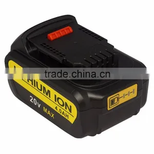 For DeWalt 20V MAX DCB204 Premium XR Lithium Ion Battery Pack 4.0 Ah Li-Ion thumbnail-1