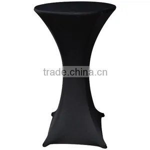 High Quality Spandex Stretch Cocktail Table Cover thumbnail-2