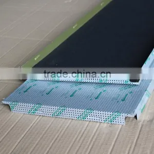 Sound Absorption Grey Powder Coated Aluminum Perforated Acoustic Clip in Ceiling Panel thumbnail-4