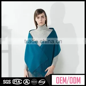 Multifunctional Scarf Women, Multipurpose Scarf, Fashionable Checked Wool Scarf thumbnail-4