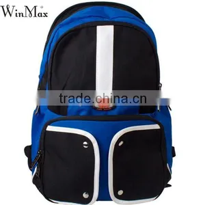 Factory 600D High School Backpack for Travel Hiking Backpack thumbnail-1