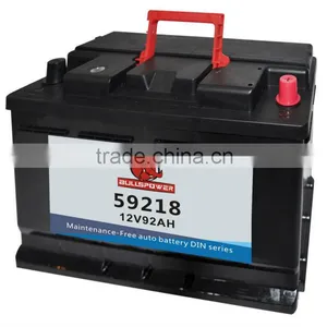 59218 DIN Standard 12v92ah Automotive Battery thumbnail-1