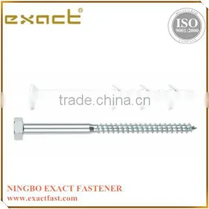 Nylon Frame Fixing Anchor With Nail Screw thumbnail-1