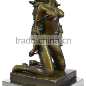 Polyresin Sexy Girl Sculpture thumbnail-1