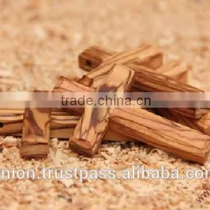 Olive Wood Carved Cross thumbnail-1