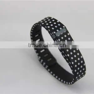 2015 Colourful Wave Point Replacement Wristband for Fitbit Flex (No Tracker Chip) Quality Choice thumbnail-3