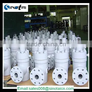 Oil Well Drilling API 6D/600/602 Carbon Steel Gate Valve thumbnail-1