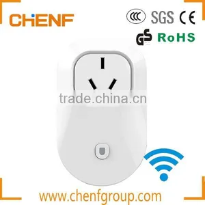 Cheaper Price OEM Remote Control Smart Wifi Power Plug Socket thumbnail-6