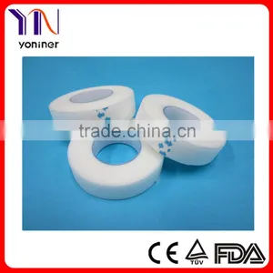 Madical Adhesive Transparent PE Tape Waterproof Tape CE, ISO, FDA Certificated Manufacturers thumbnail-1