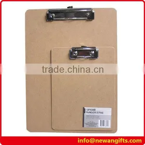 MDF Clip Board With Metal Clip thumbnail-1