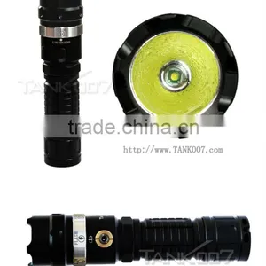 High Powerful Police Security Led Rechargeable Flashlight thumbnail-5