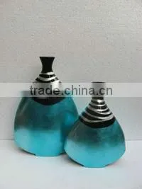 Set of Two Lacquer Vases thumbnail-1