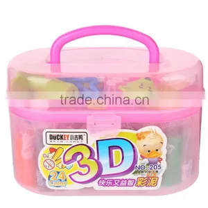 Wholesale Kids Soft Effect Colored DIY Play Dough thumbnail-3