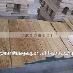 Three-layer Oak Wave Antique Engineered Solidwood Flooring thumbnail-1