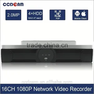 16CH New Arrival Network Video Recorder for Wholesales thumbnail-1