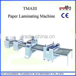 MDF PVC Paper Laminating Machine thumbnail-1