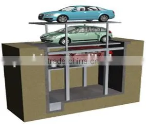 Simple Lifting Parking System thumbnail-3