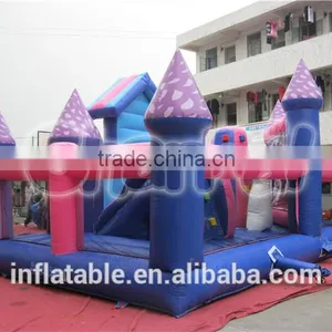 Factory Direct Sales Inflatable Obstacle Tunnel Game Funny City Fairy Tale Game thumbnail-3