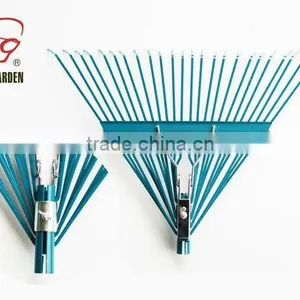 Wood Handle Leaf Rake RK24-105 thumbnail-2
