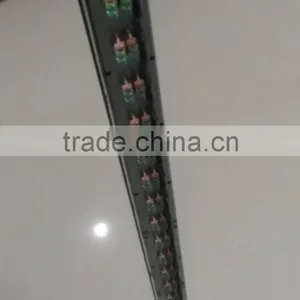 China Cheap Outdoor Transparent Flexible Led Display / Strip Led Display / Curved Led Screen thumbnail-1