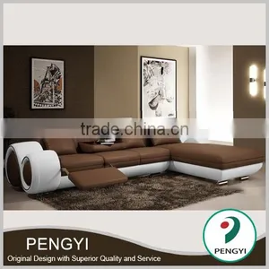 2016 New Design Modern Living Room Corner Sofa thumbnail-1