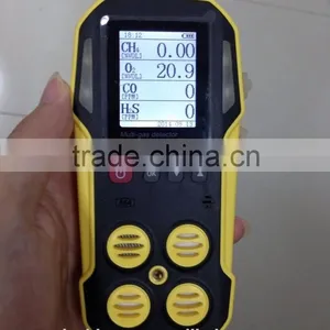 GasAlert Multi Gas Detecting Alarm for Carbon Dioxide, CO, o2 and H2s Gas Detector, thumbnail-1