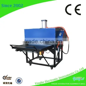 Flatbed Industrial Carpet Sheet Heat Transfer Machine Flatbed Heat Press Machine thumbnail-1