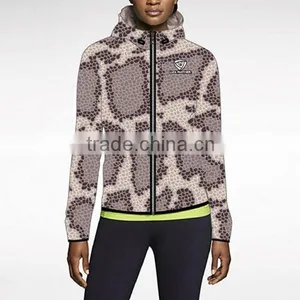 Wholesale Custom Full Sublimation Sprts Hoodies thumbnail-4