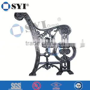 Iron Antique Folding Garden Chairs - SYI Group thumbnail-1