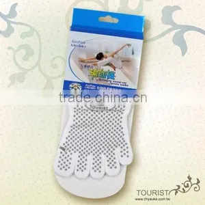 Pilates Toe Cozy Non Slip Socks thumbnail-3