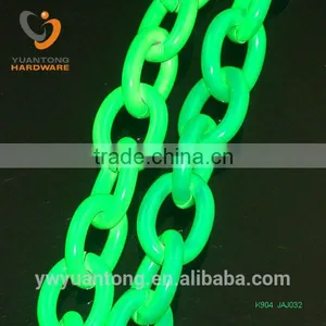2016 Hot Sale Wholesale Green Color Chains for Decoration thumbnail-1