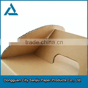 CHEAP COLOR CUSTOM PIZZA SLICE BOX WITH LOGO PRINTING,WHOLESALE PIZZA BOX MANUFACTURER FROM CHINA thumbnail-1