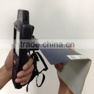 Handheld Wireless Mobile POS Terminal Support WIFI, 3G Barcode Scanner and Camera thumbnail-4