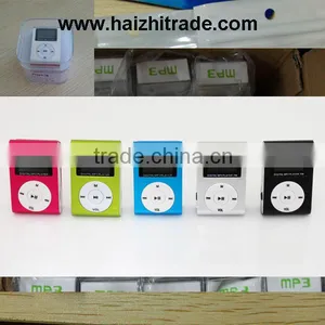Favorites Compare Hot Selling Mini fm Radio Mp3 Player thumbnail-1