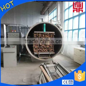 Veneer Rotary Kiln and Firewood Vacuum Dryer China Henan Factory thumbnail-3