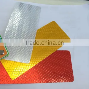 Honeycomb Reflective Flex Banner Fabric thumbnail-1
