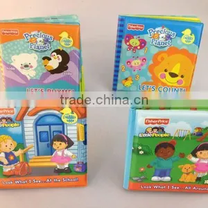 Pvc Bath Book, Baby Swim Toy, Soft Book With Whistle thumbnail-5