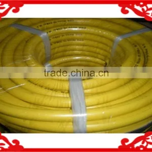High Pressure Oil Resistant DIN-EN 856 4SP Steel Wire Spiral Rubber Hose thumbnail-2