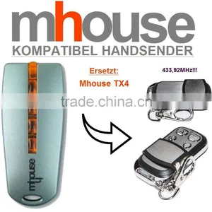 MHouse Remote TX4 ,MHouse Garage Door Remote thumbnail-1